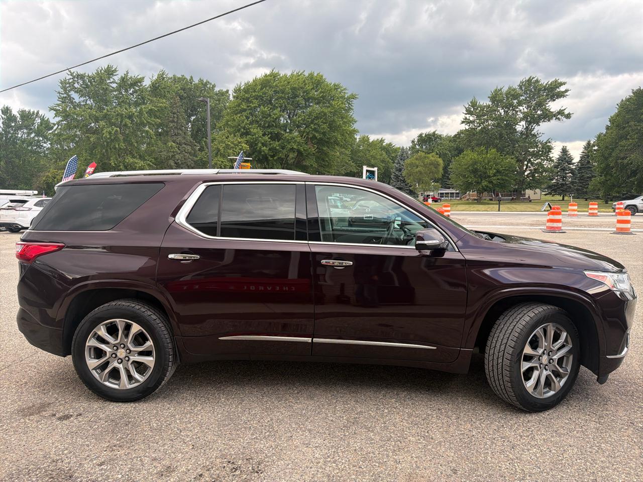 Chevrolet Traverse AWD 4dr Premier w/1LZ 2018