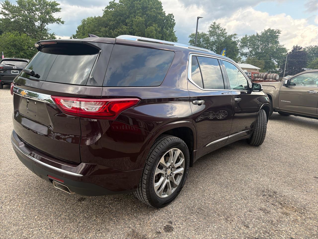 Chevrolet Traverse AWD 4dr Premier w/1LZ 2018