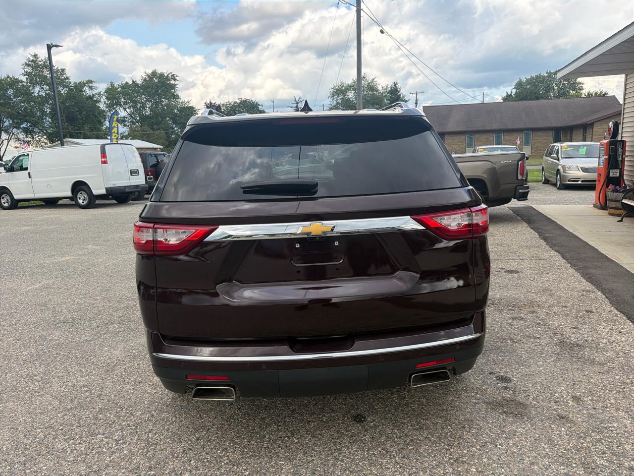 Chevrolet Traverse AWD 4dr Premier w/1LZ 2018