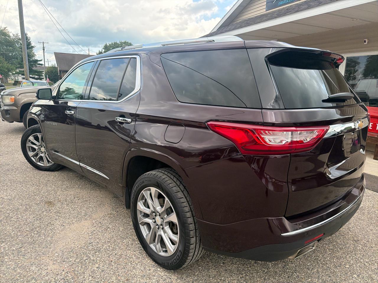Chevrolet Traverse AWD 4dr Premier w/1LZ 2018