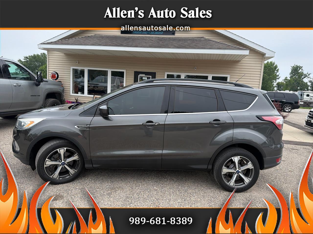 Ford Escape SE 4WD 2017
