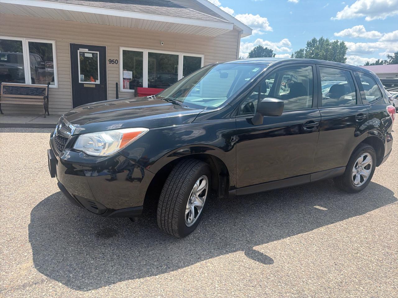 Subaru Forester 4dr CVT 2.5i PZEV 2015