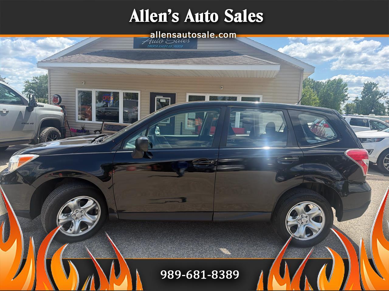 2015 Subaru Forester 4dr CVT 2.5i PZEV