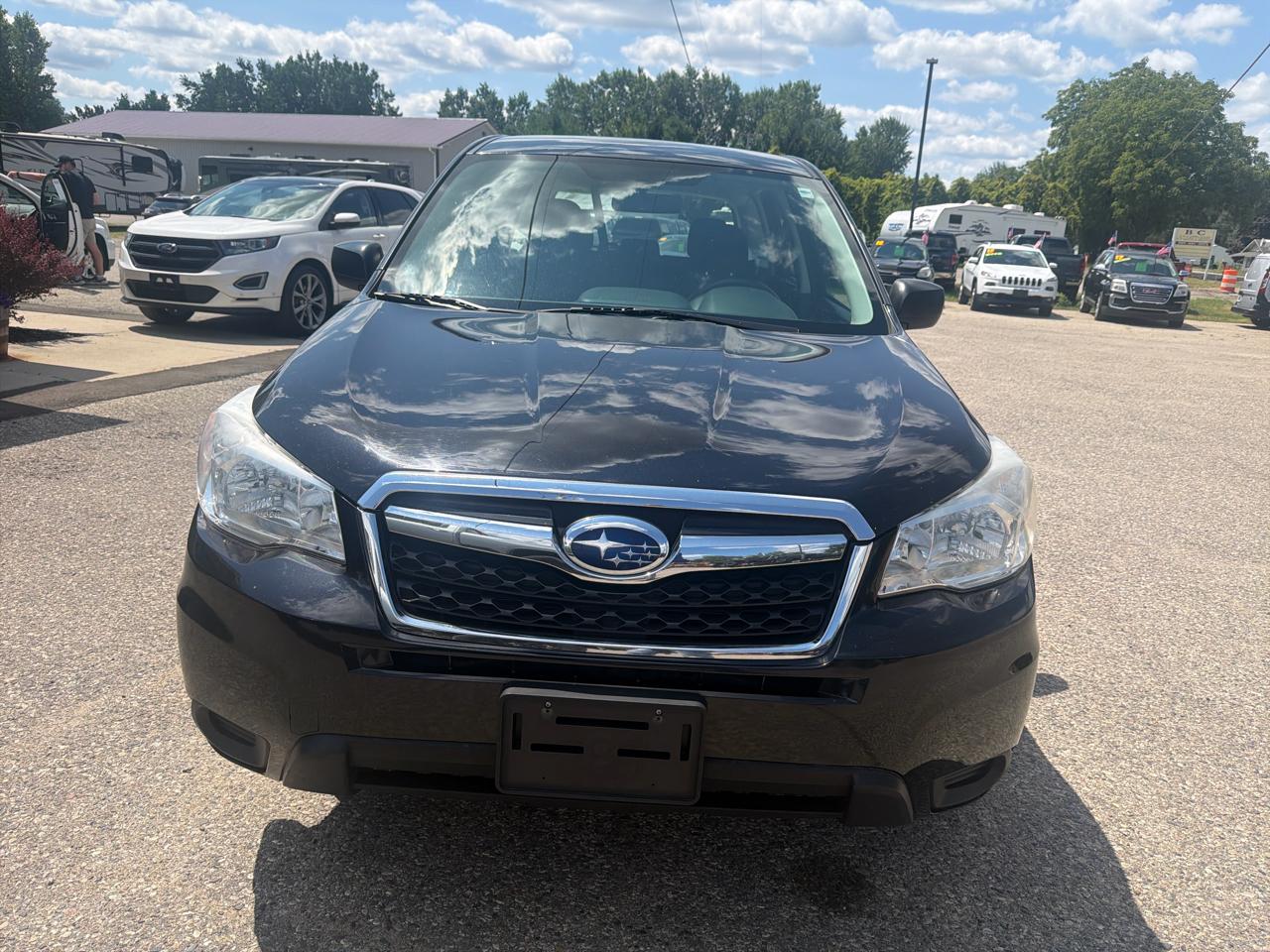 Subaru Forester 4dr CVT 2.5i PZEV 2015