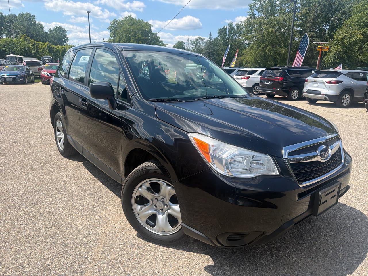 Subaru Forester 4dr CVT 2.5i PZEV 2015