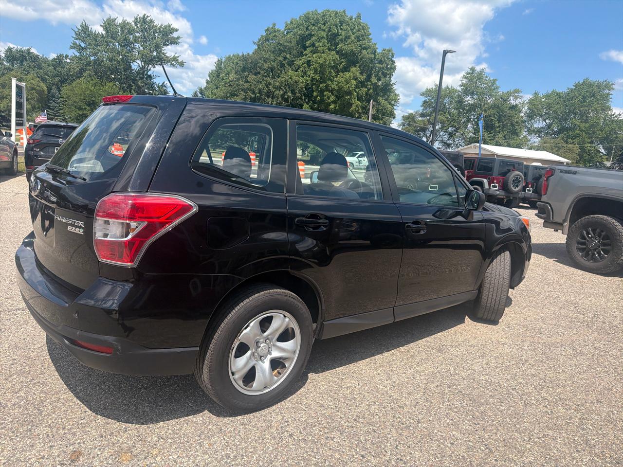 Subaru Forester 4dr CVT 2.5i PZEV 2015