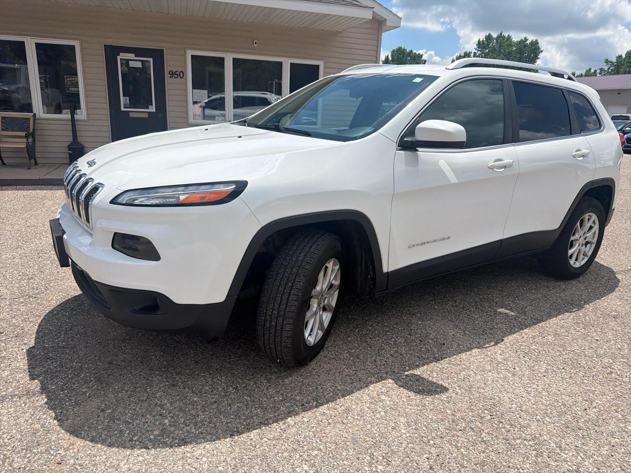 Jeep Cherokee Latitude 4x4 2017