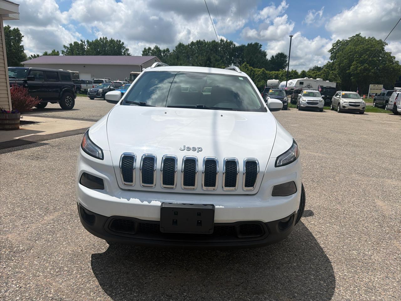 Jeep Cherokee Latitude 4x4 2017