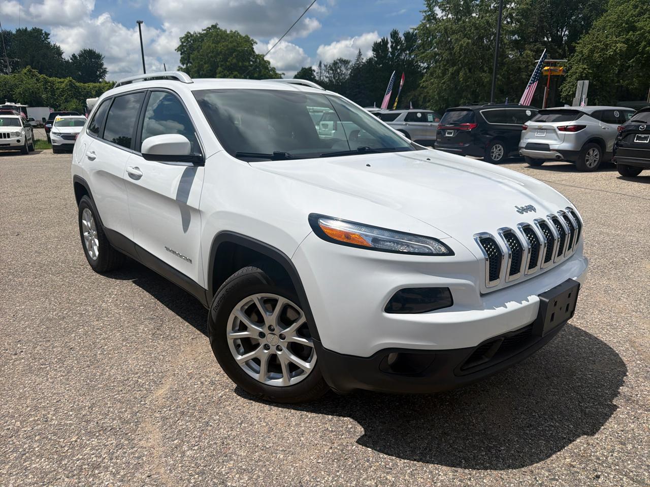 Jeep Cherokee Latitude 4x4 2017