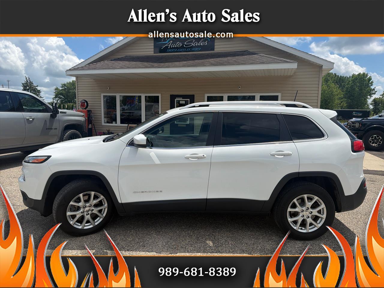 2017 Jeep Cherokee Latitude 4x4