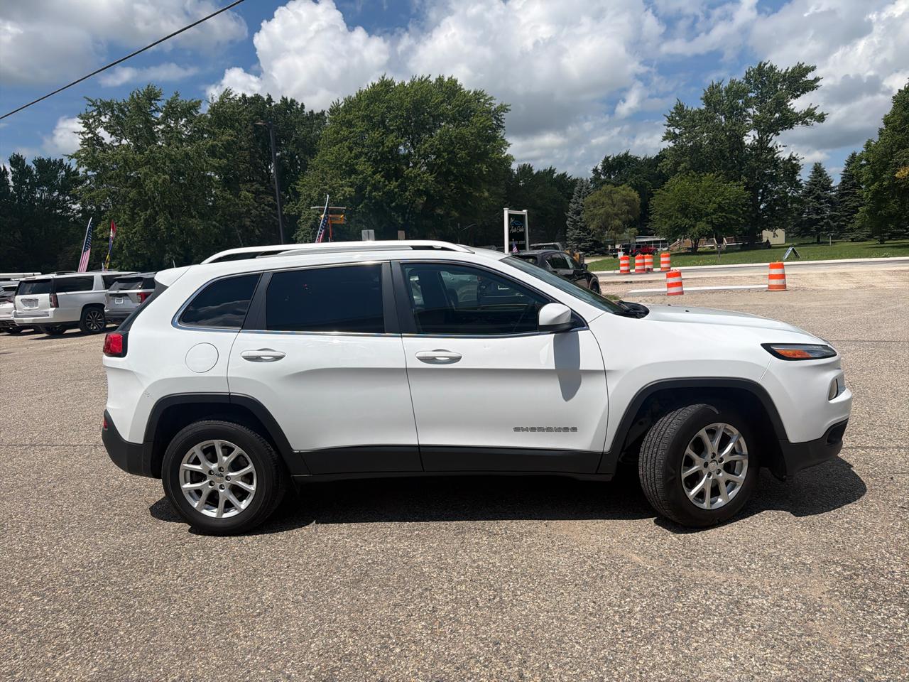 Jeep Cherokee Latitude 4x4 2017