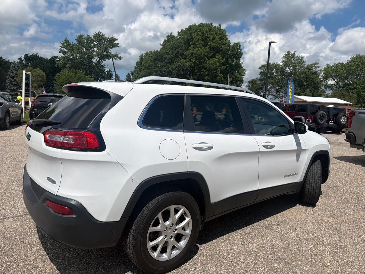 Jeep Cherokee Latitude 4x4 2017