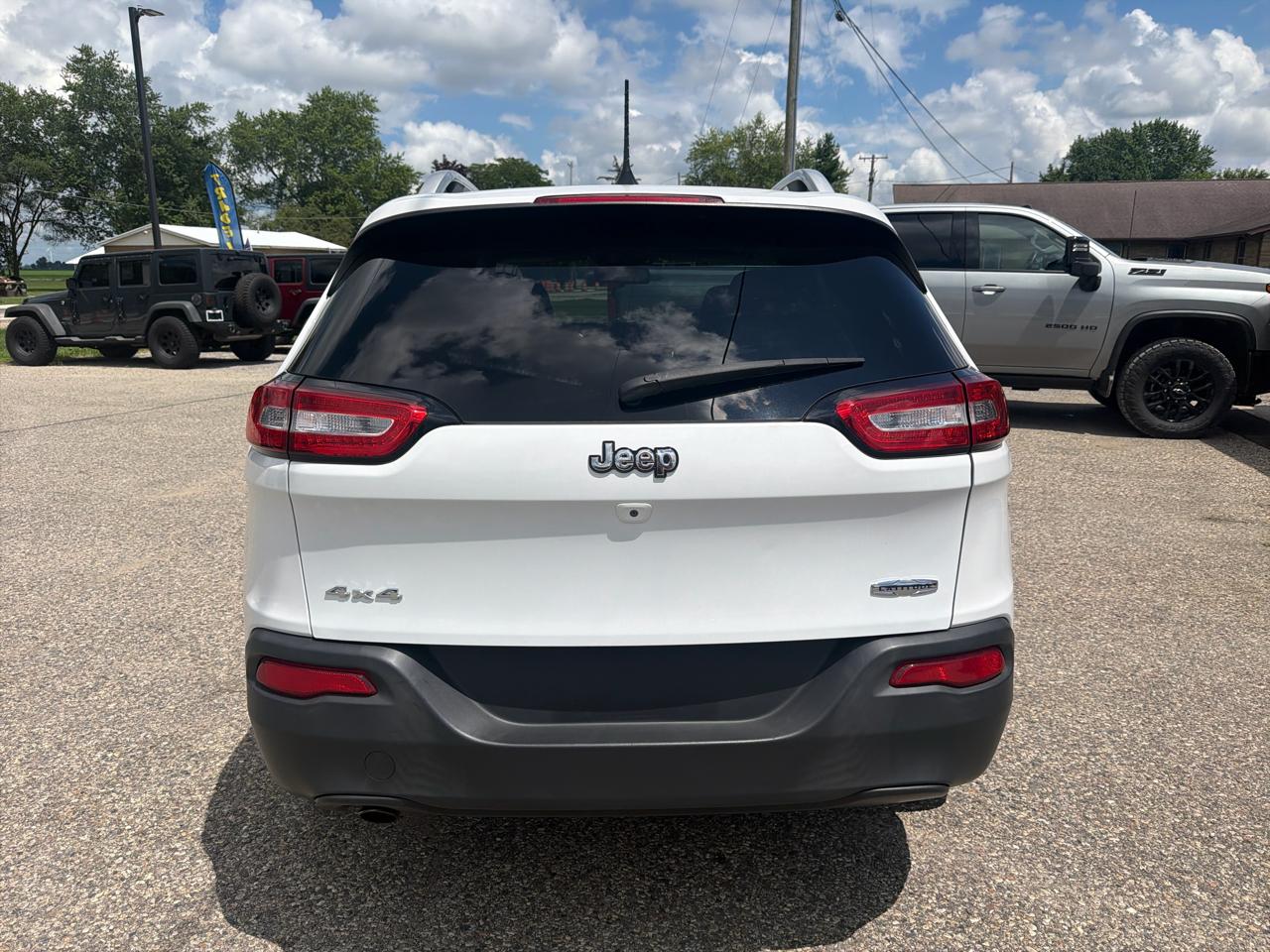 Jeep Cherokee Latitude 4x4 2017