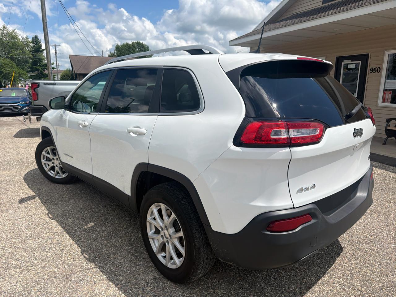 Jeep Cherokee Latitude 4x4 2017