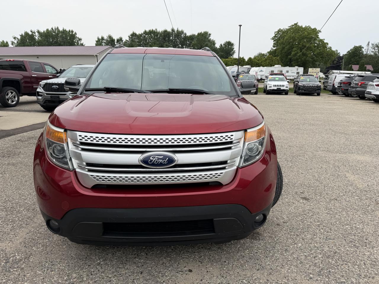 Ford Explorer FWD 4dr XLT 2013