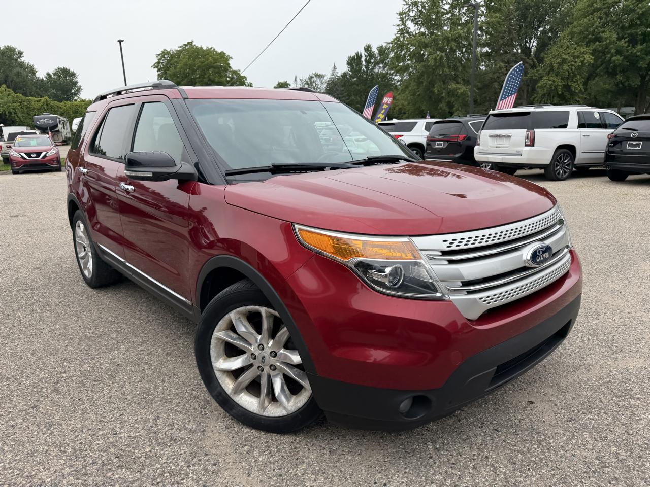 Ford Explorer FWD 4dr XLT 2013