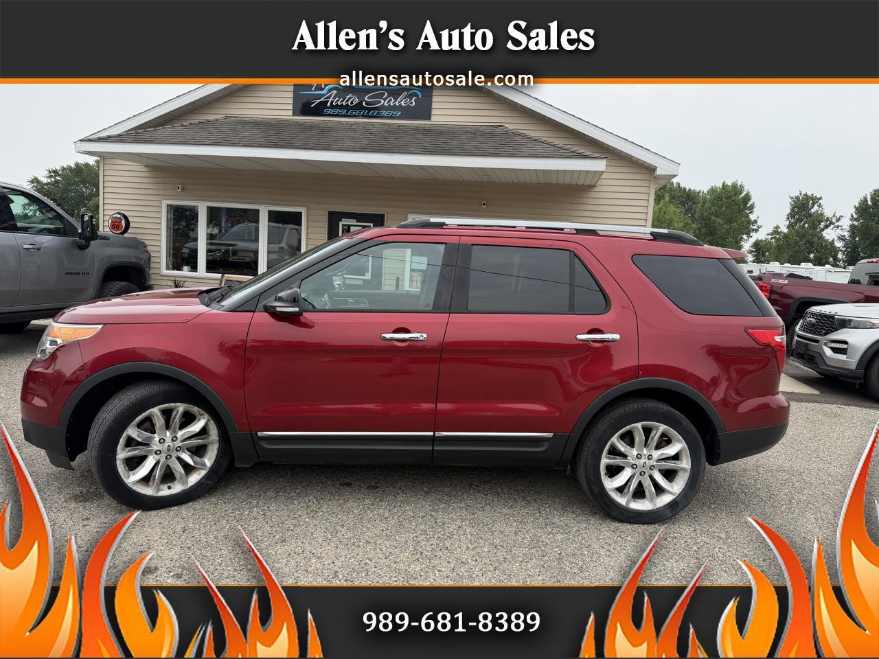 Ford Explorer FWD 4dr XLT 2013