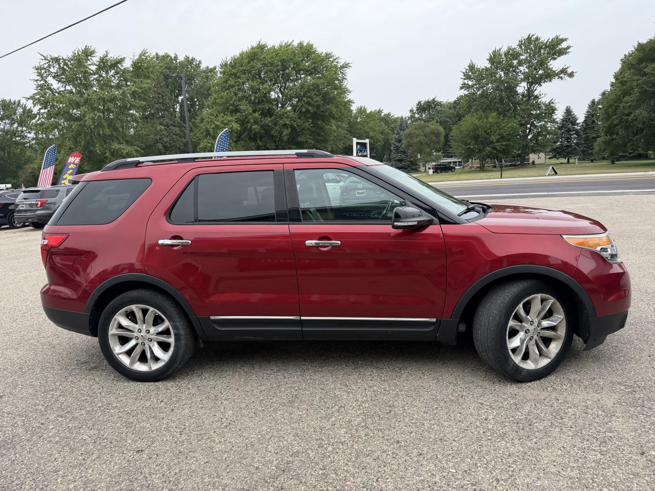 Ford Explorer FWD 4dr XLT 2013