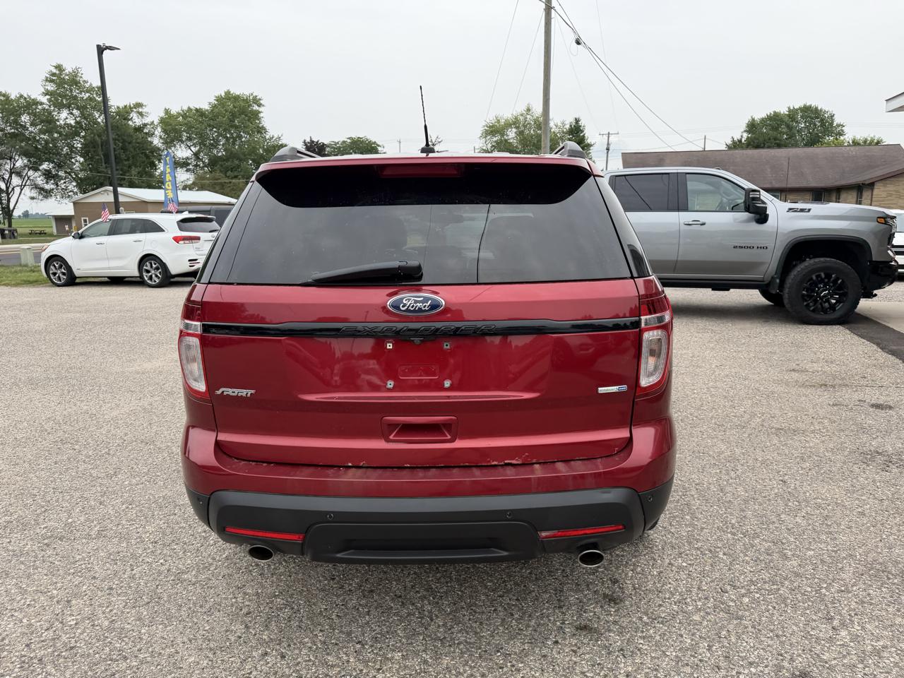 Ford Explorer FWD 4dr XLT 2013