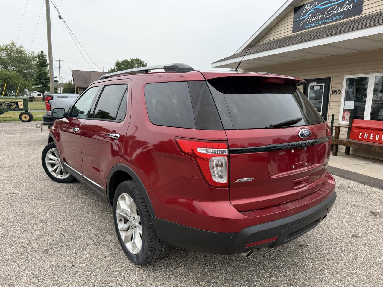 Ford Explorer FWD 4dr XLT 2013