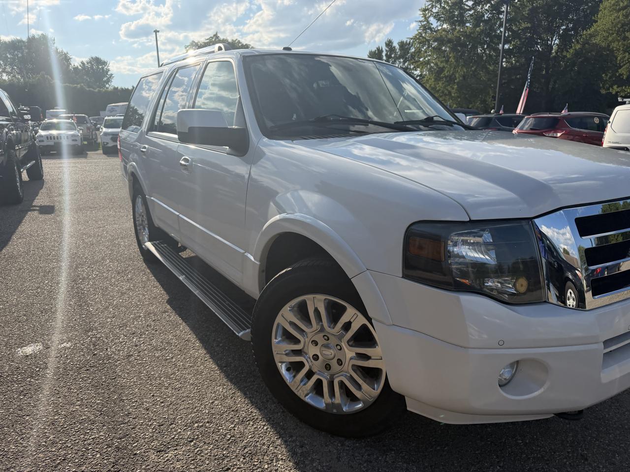 Ford Expedition 4WD 4dr Limited 2012