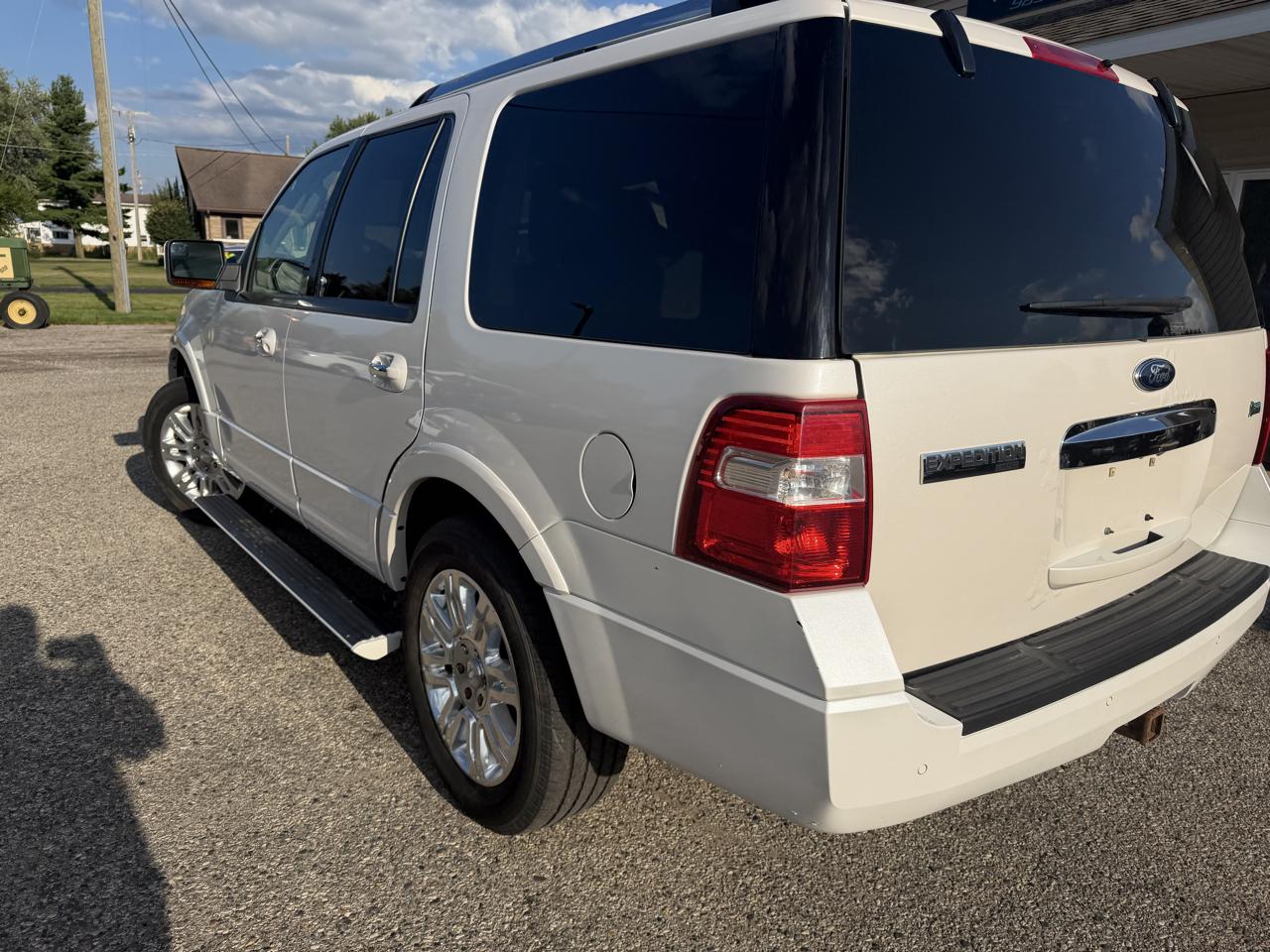 Ford Expedition 4WD 4dr Limited 2012
