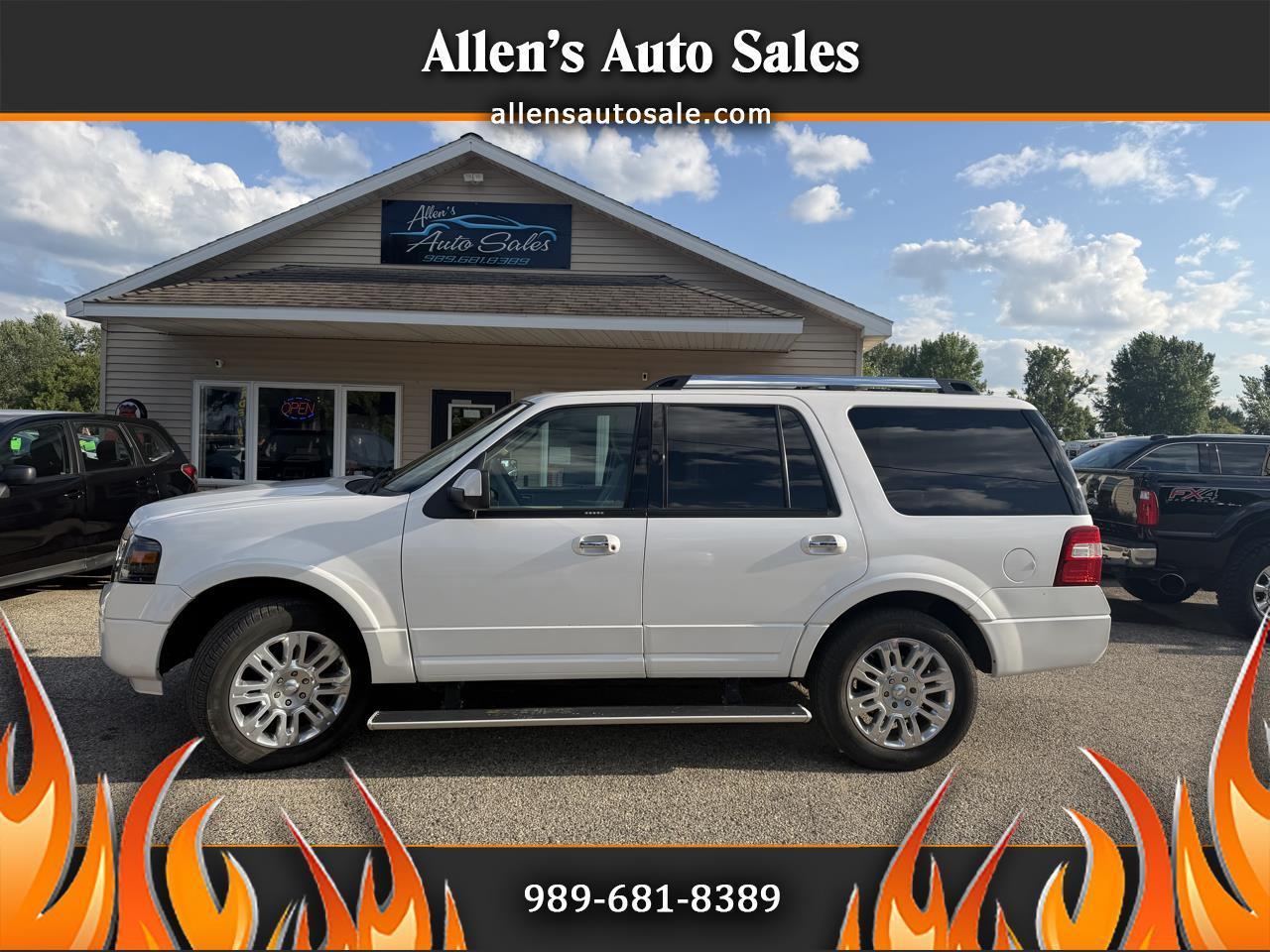 2012 Ford Expedition 4WD 4dr Limited