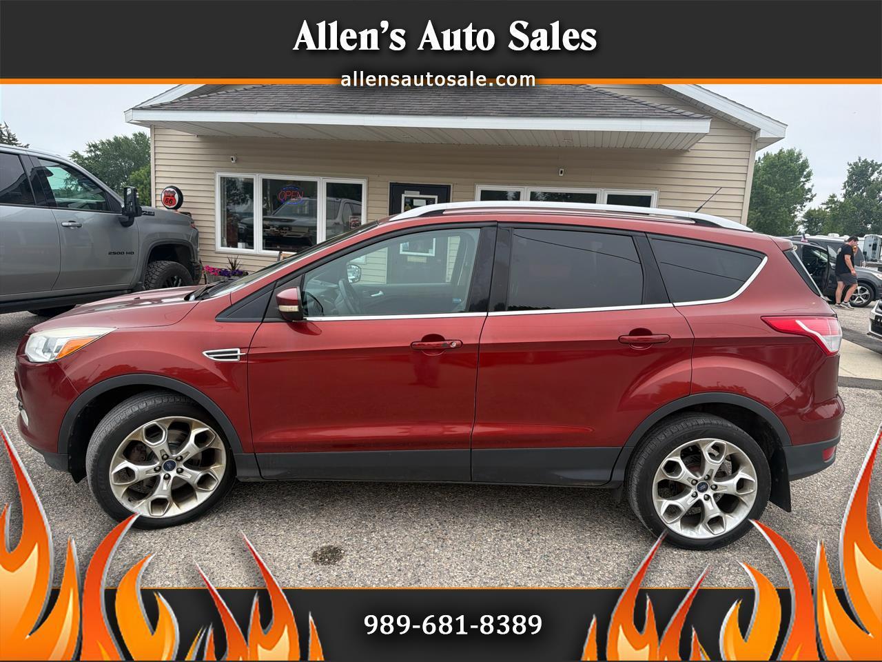 2014 Ford Escape 4WD 4dr Titanium