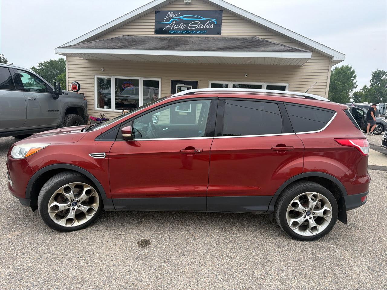Ford Escape 4WD 4dr Titanium 2014