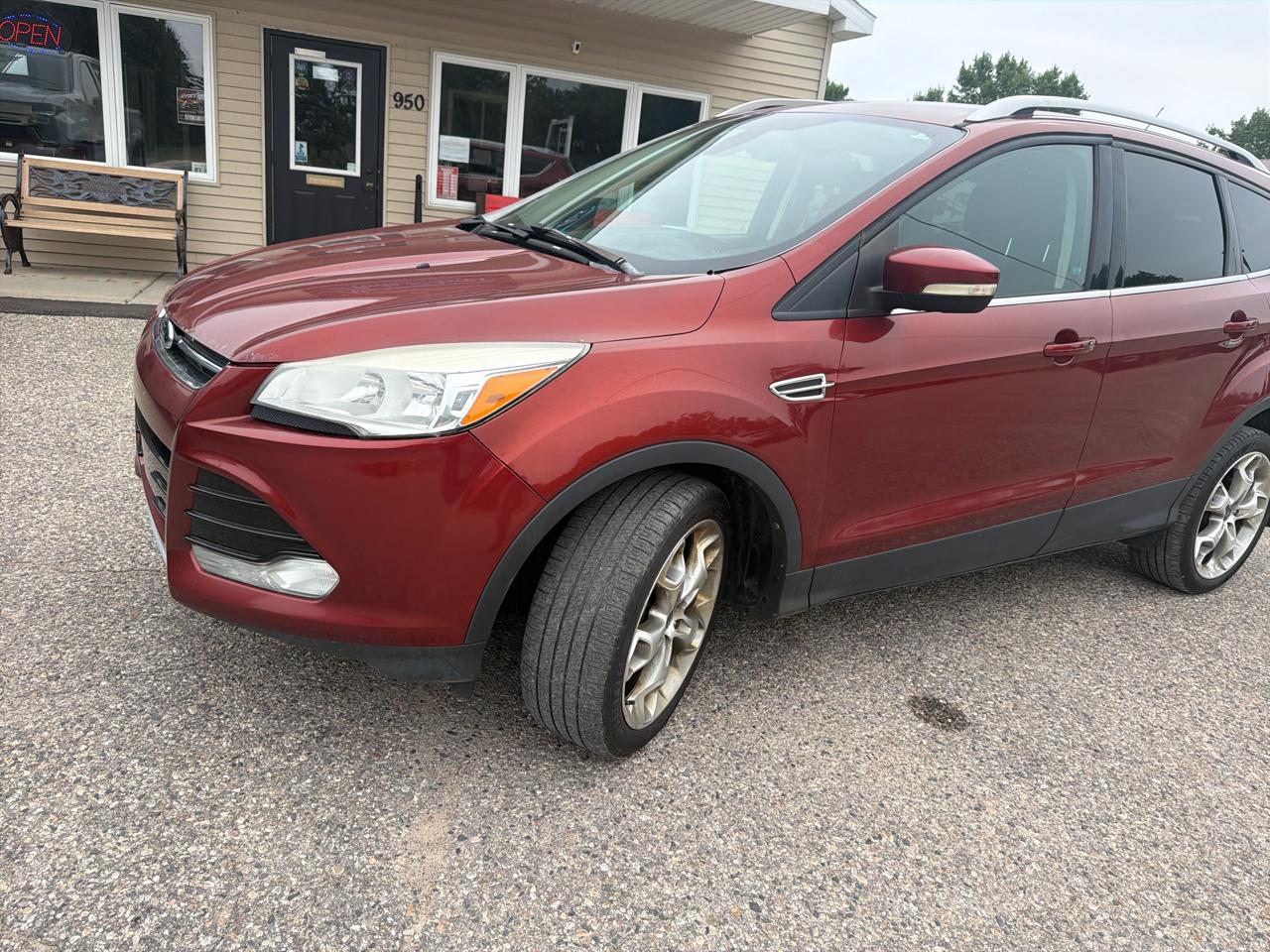 Ford Escape 4WD 4dr Titanium 2014