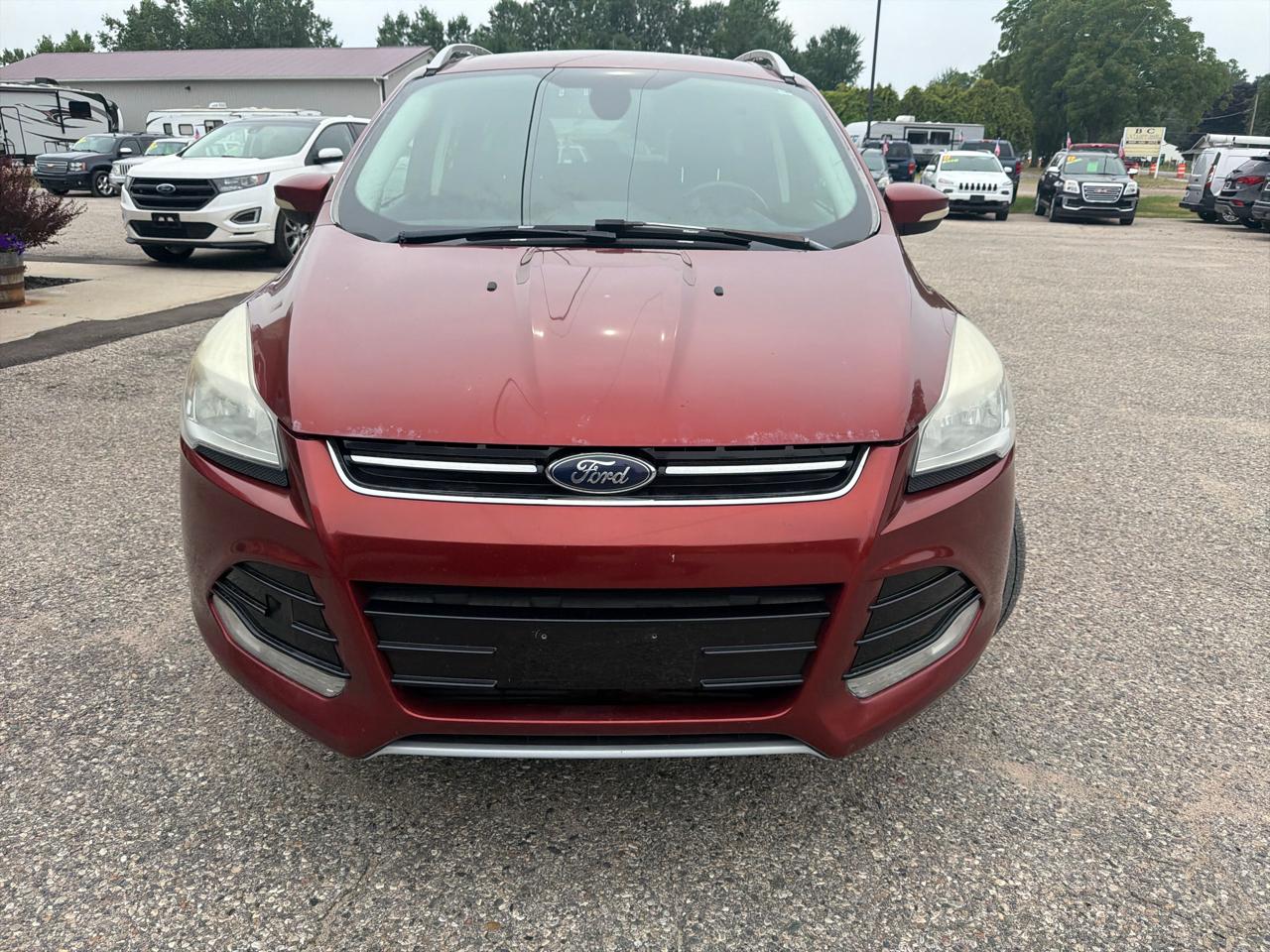 Ford Escape 4WD 4dr Titanium 2014