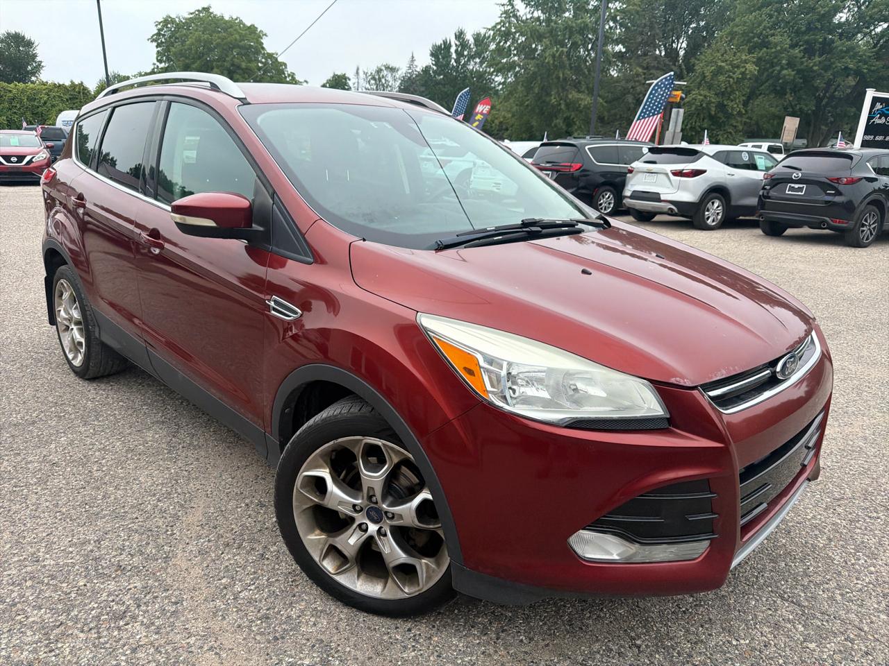 Ford Escape 4WD 4dr Titanium 2014