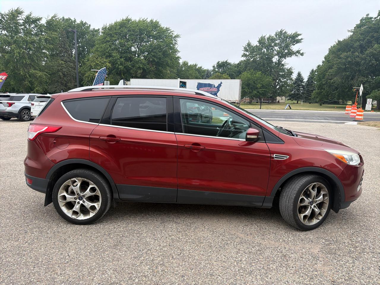 Ford Escape 4WD 4dr Titanium 2014