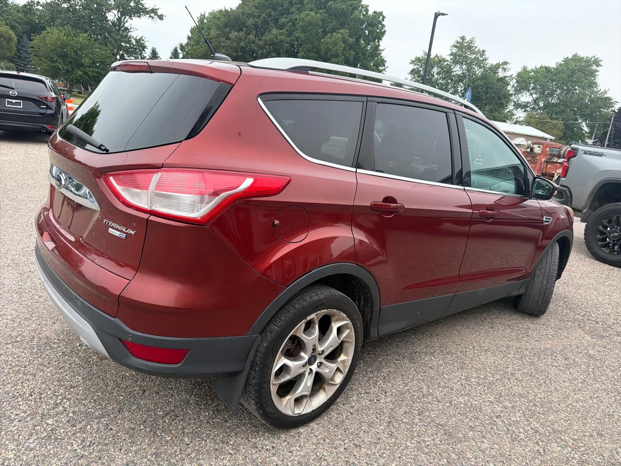 Ford Escape 4WD 4dr Titanium 2014