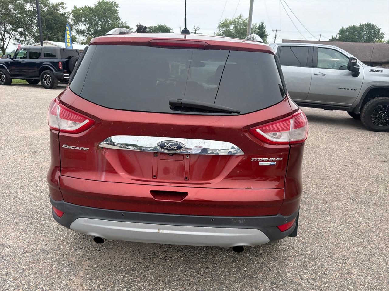Ford Escape 4WD 4dr Titanium 2014