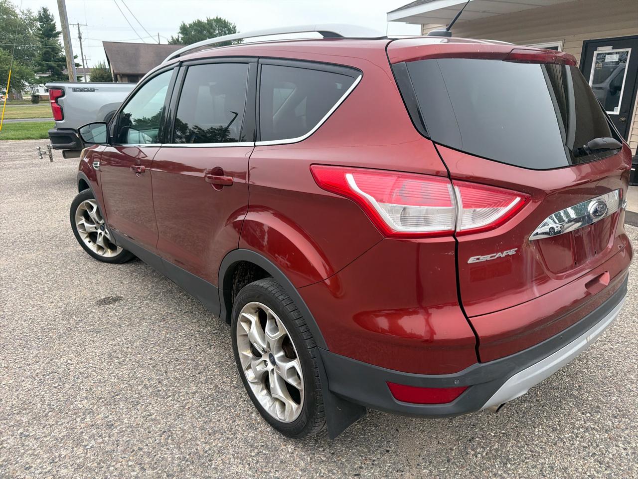 Ford Escape 4WD 4dr Titanium 2014