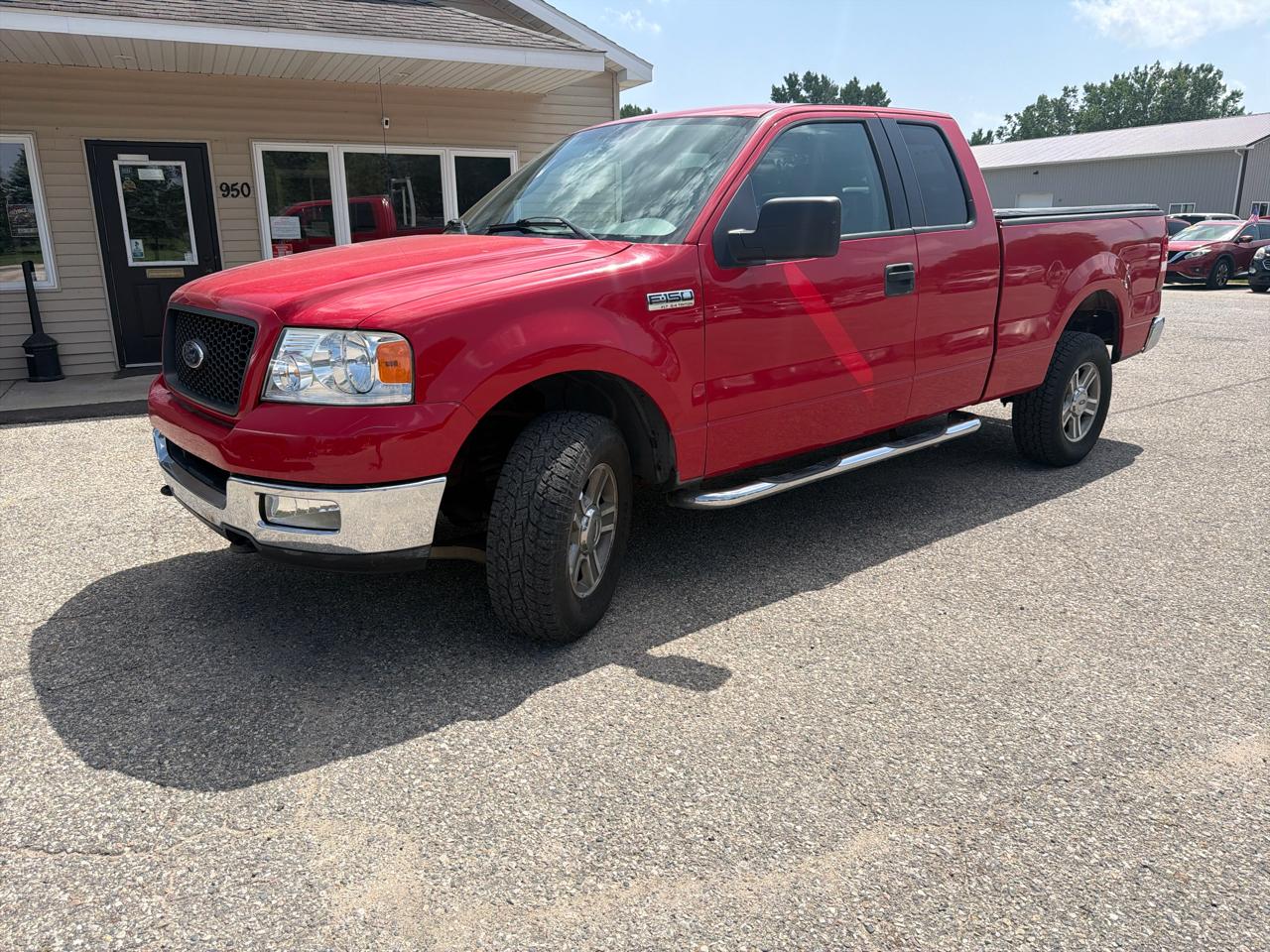 Ford F-150 Supercab 133" XLT 4WD 2005