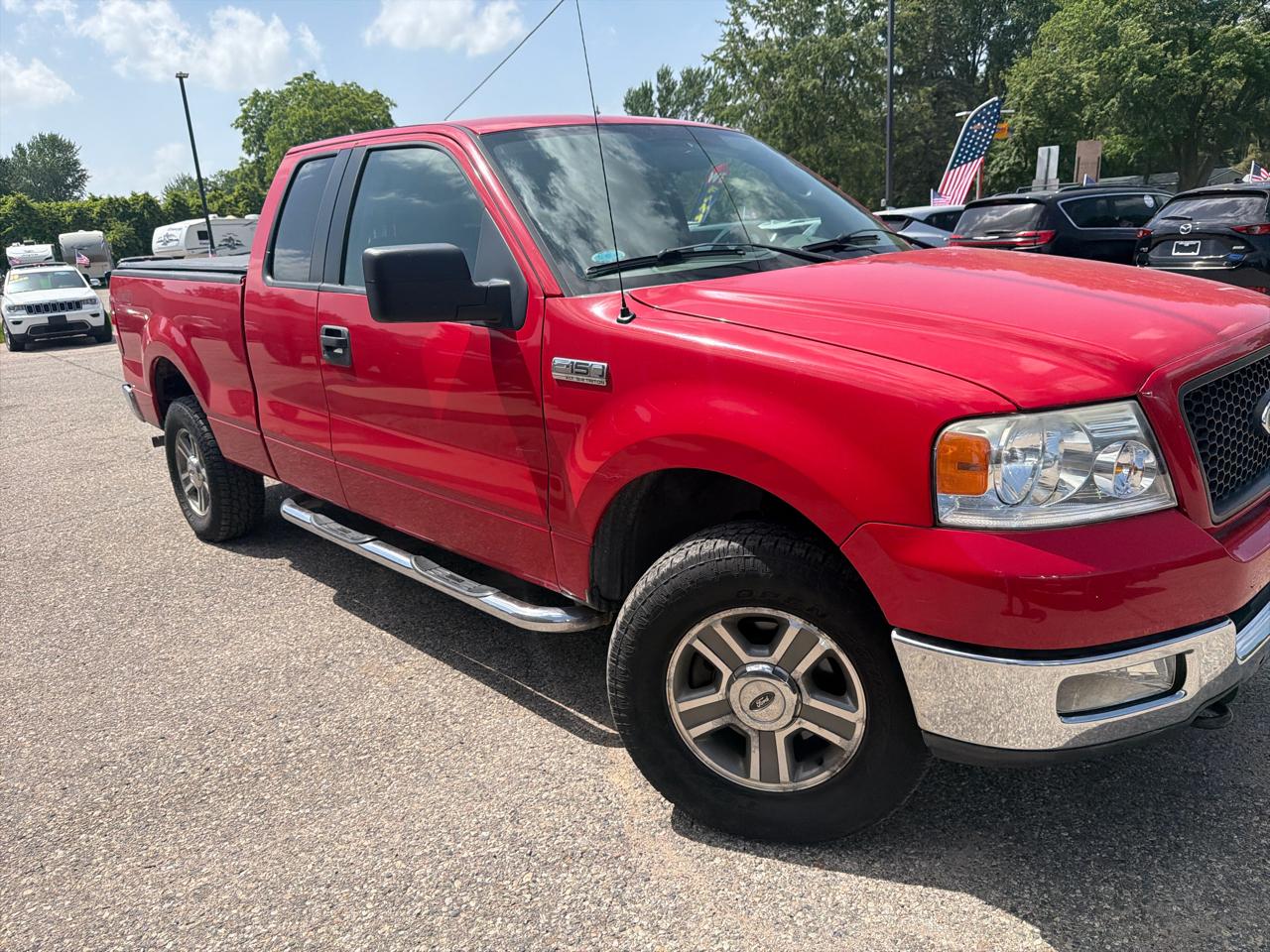 Ford F-150 Supercab 133" XLT 4WD 2005