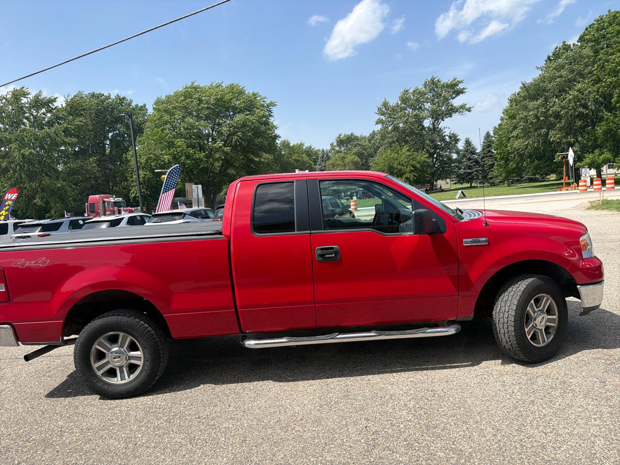 Ford F-150 Supercab 133" XLT 4WD 2005