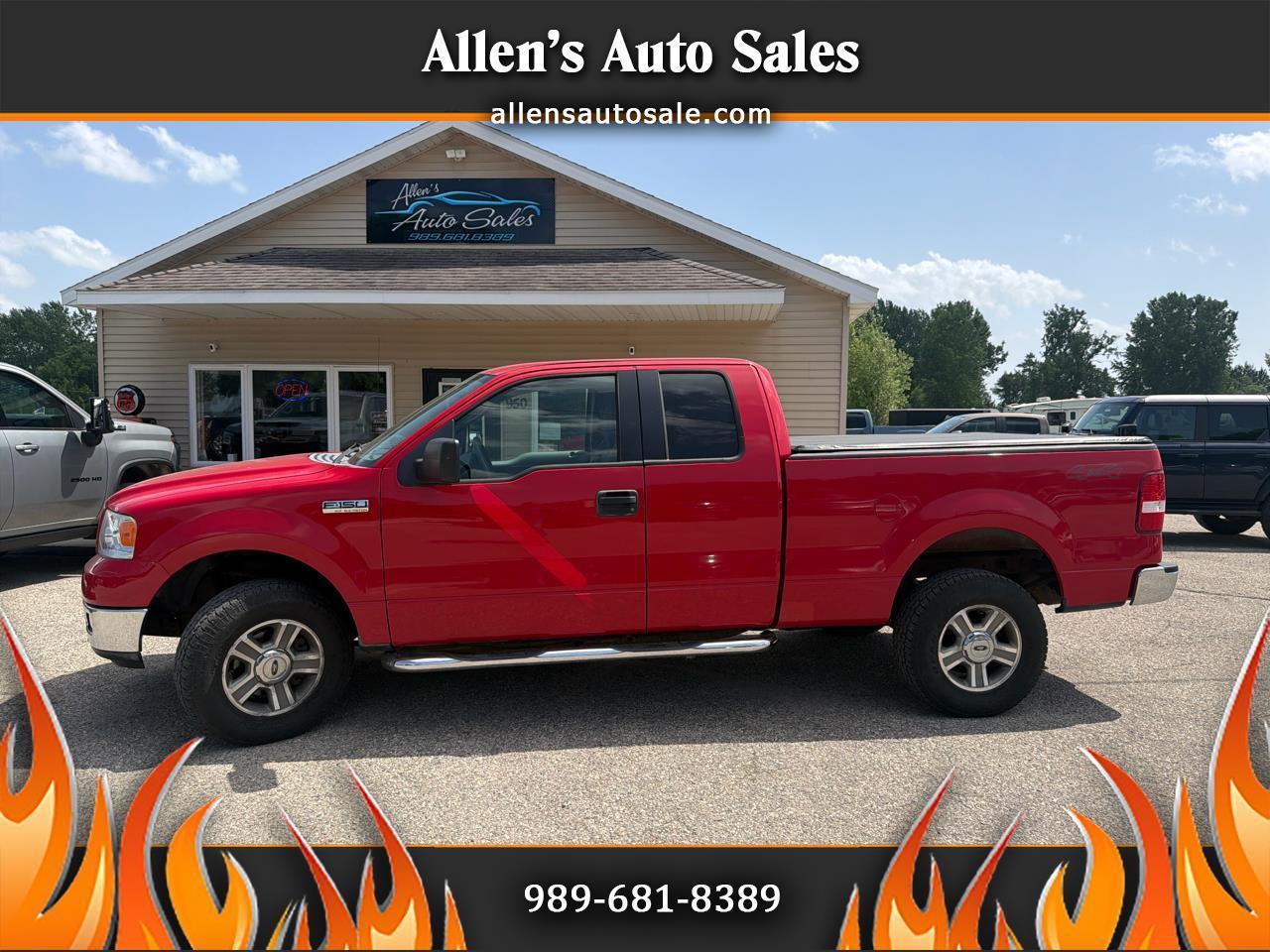 2005 Ford F-150 Supercab 133" XLT 4WD