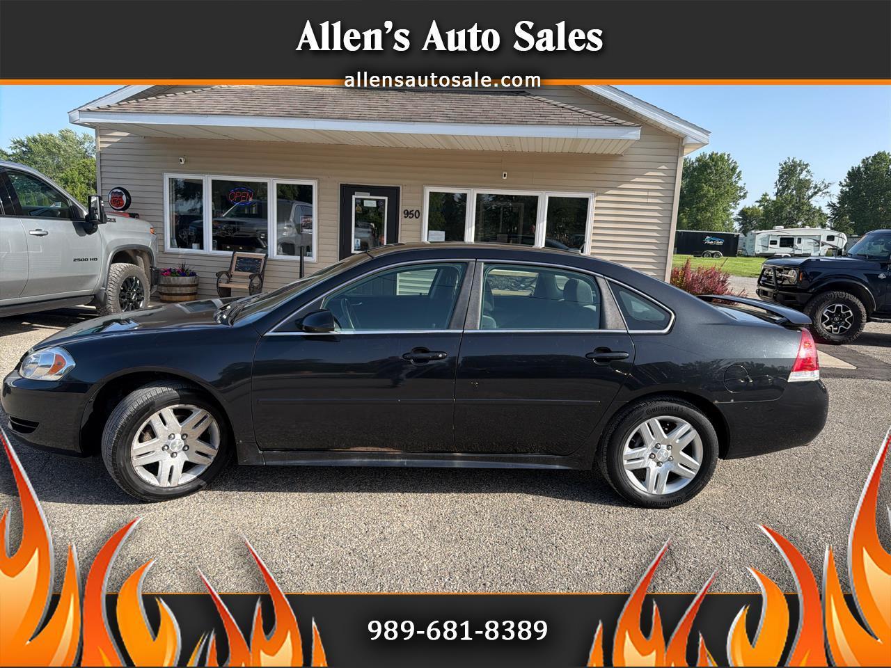 2012 Chevrolet Impala 4dr Sdn LT Retail