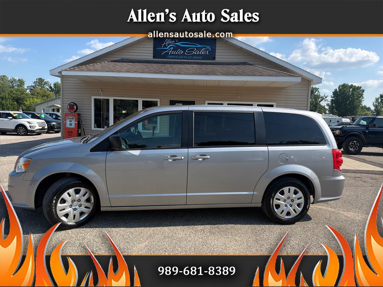 2018 Dodge Grand Caravan SE Wagon