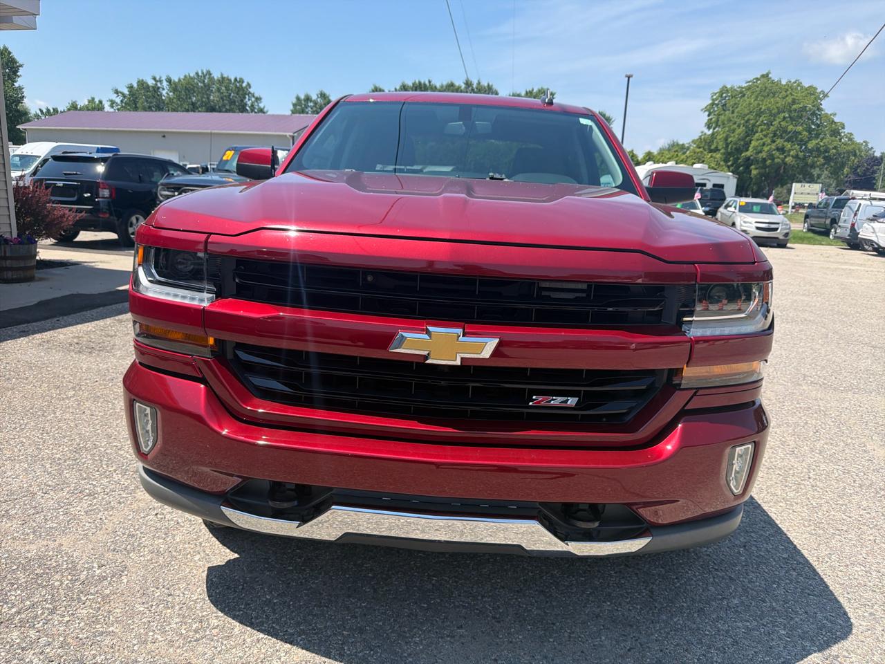 Chevrolet Silverado 1500 4WD Crew Cab 143.5" LT w/2LT 2018