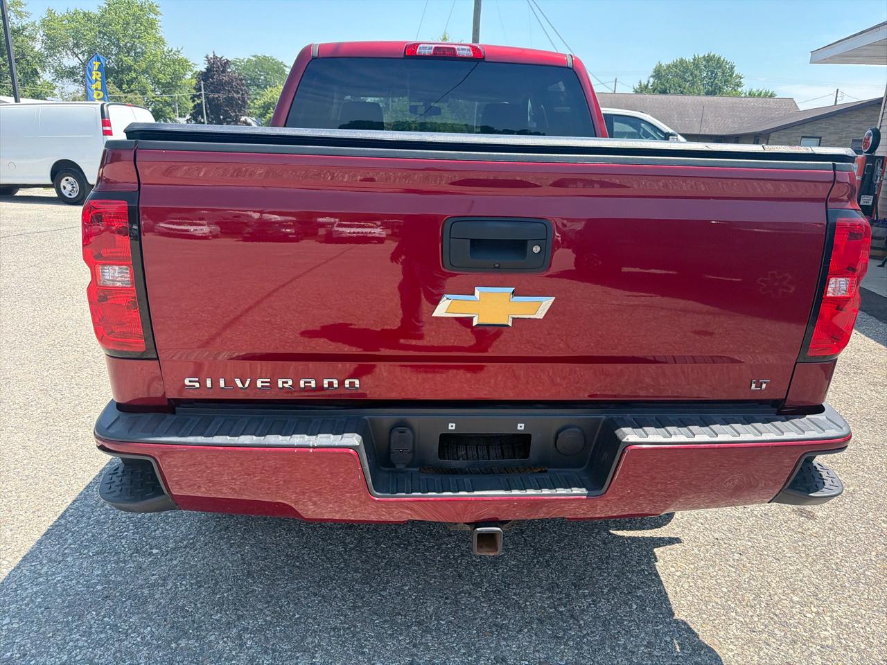 Chevrolet Silverado 1500 4WD Crew Cab 143.5" LT w/2LT 2018