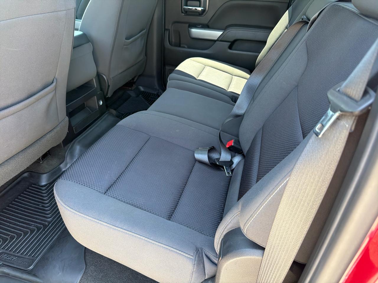 Chevrolet Silverado 1500 4WD Crew Cab 143.5" LT w/2LT 2018