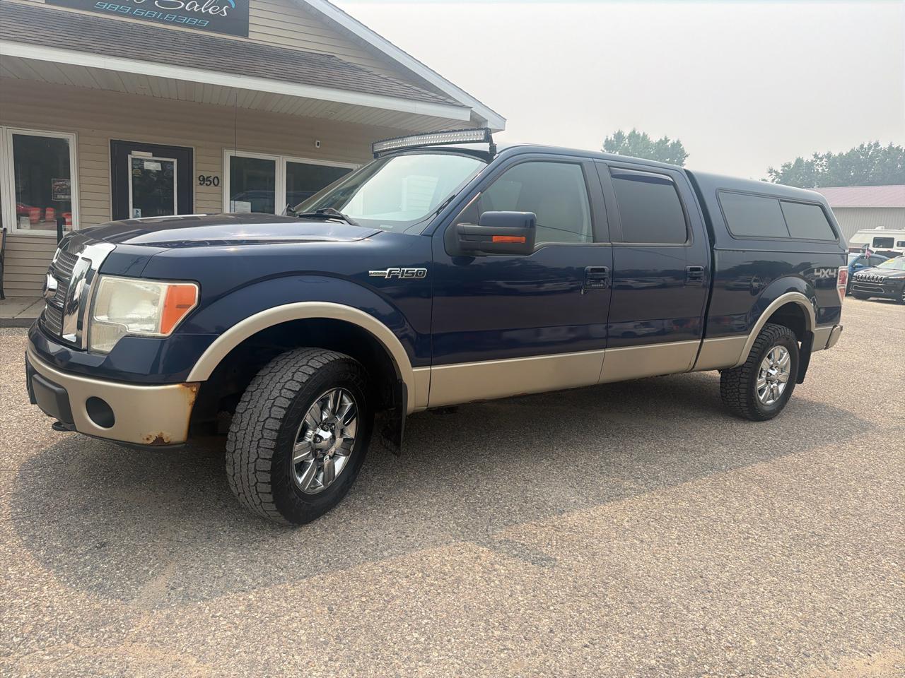 Ford F-150 4WD SuperCrew 145" XL 2010