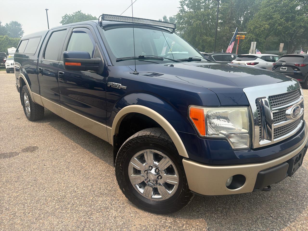 Ford F-150 4WD SuperCrew 145" XL 2010