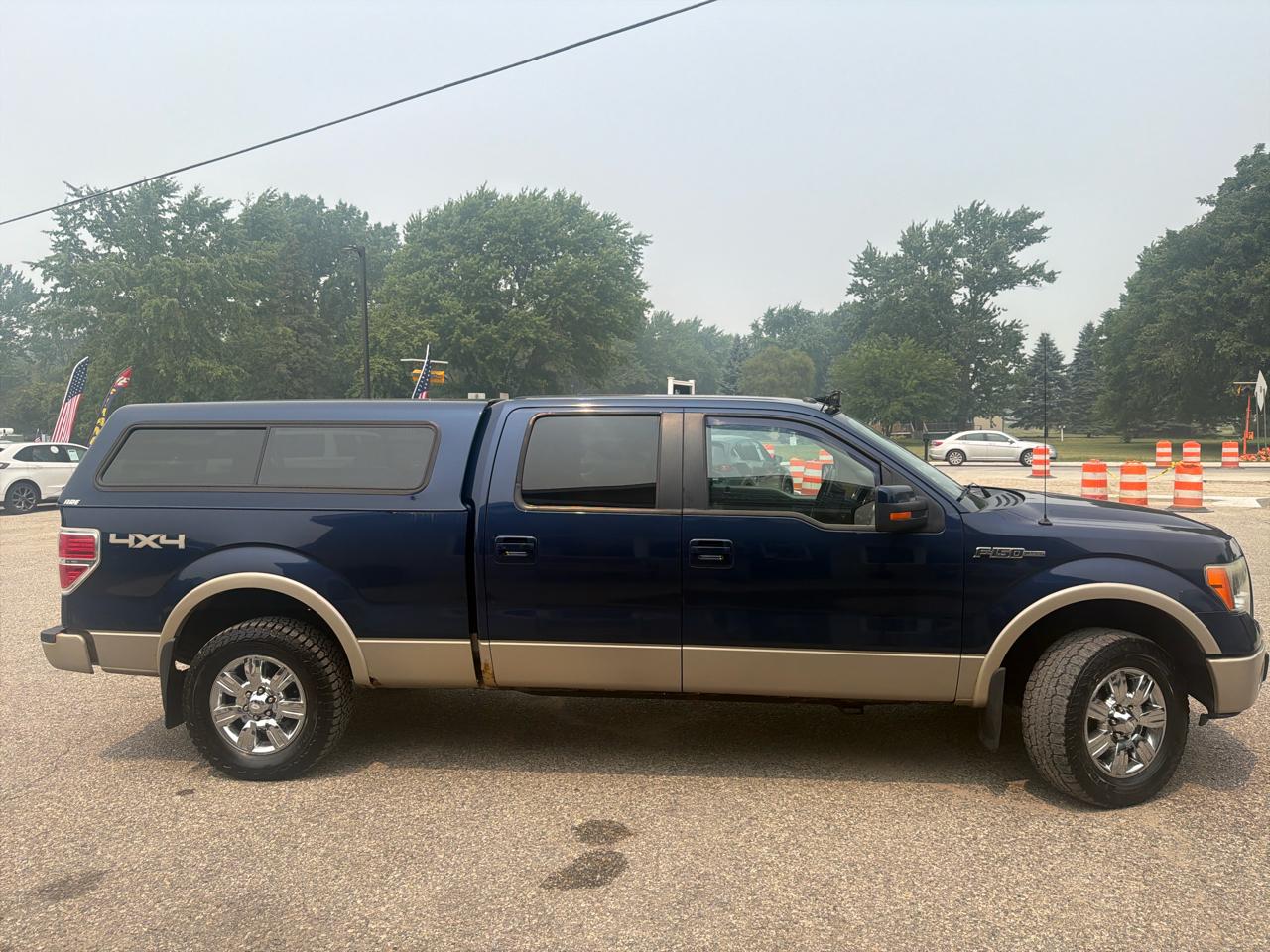 Ford F-150 4WD SuperCrew 145" XL 2010