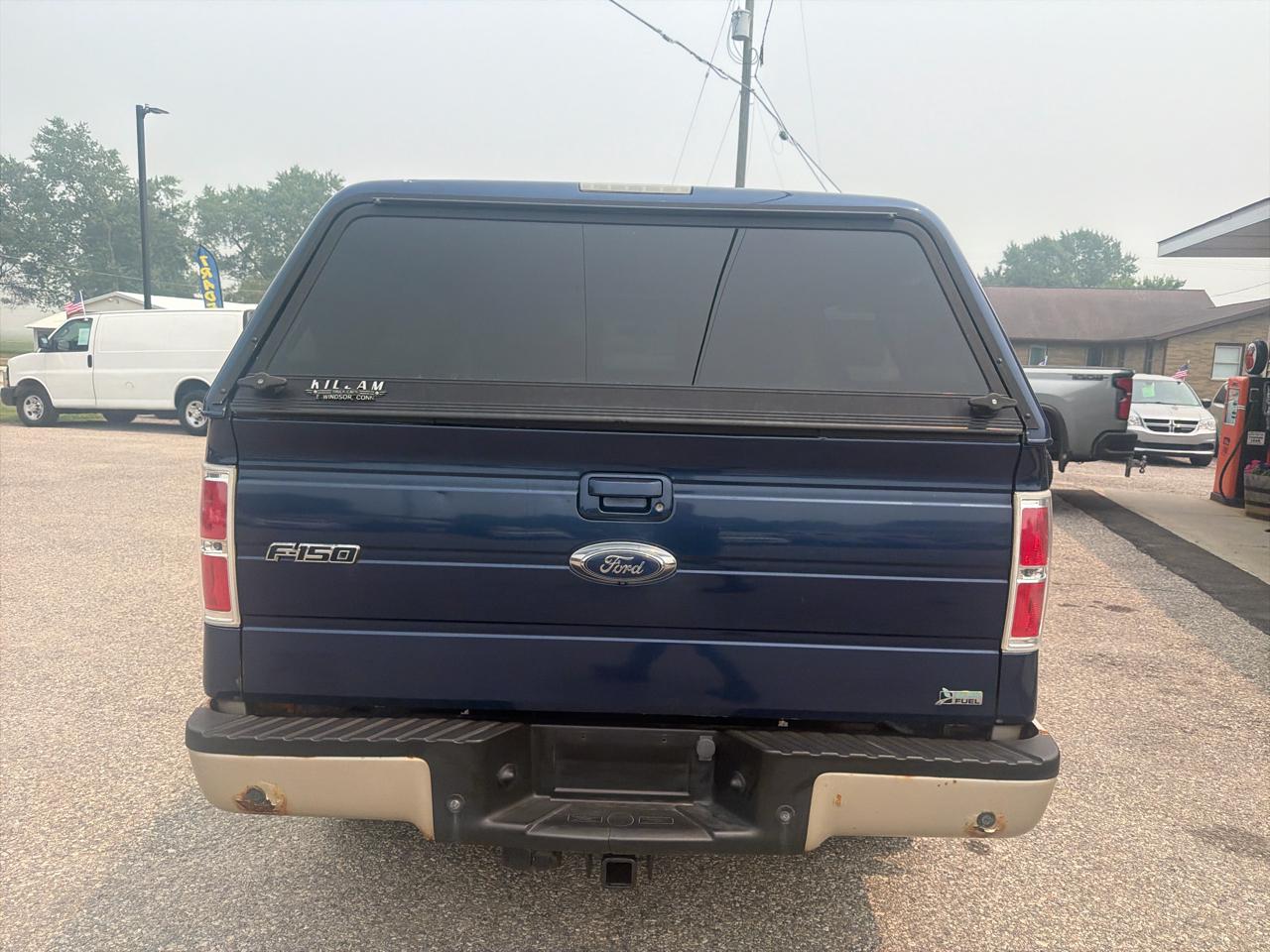 Ford F-150 4WD SuperCrew 145" XL 2010