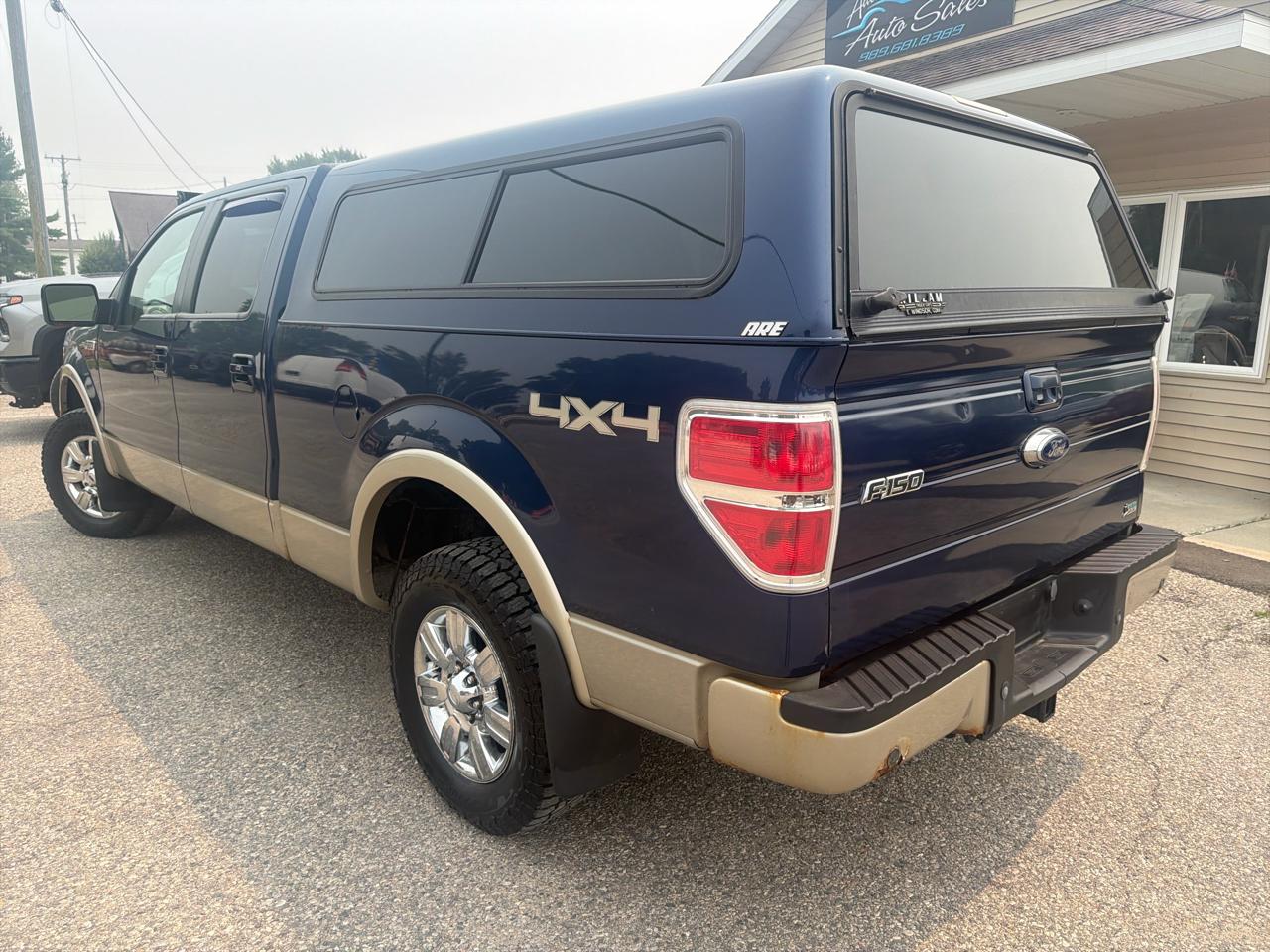 Ford F-150 4WD SuperCrew 145" XL 2010